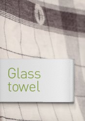 Glass towel