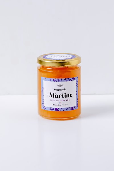 Lavender honey (Miellerie Martine)